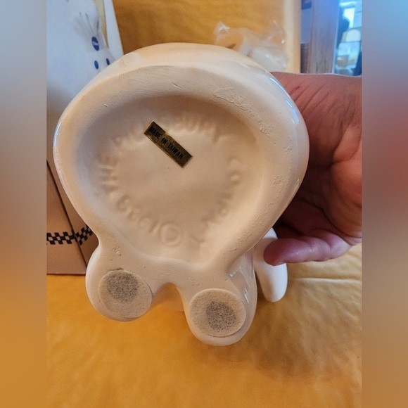 Pillsbury Dough Boy Kitchen Tool Holder 3 New Wooden Tools w/ original box 1988 - Picture 4 of 6